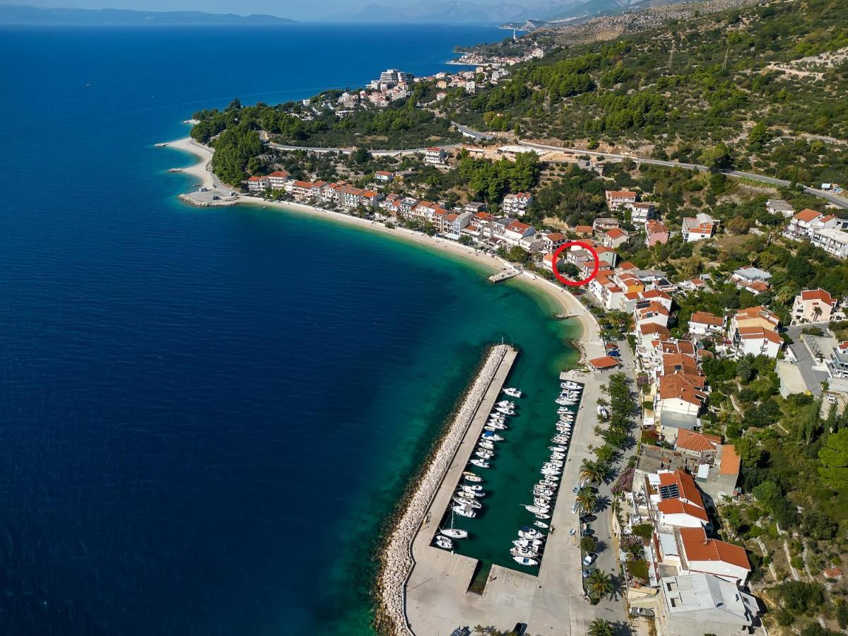 Apartments By The Sea Podgora, Makarska - 2596 Екстер'єр фото